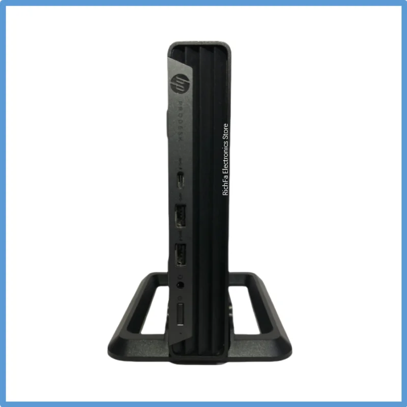 Imagem -06 - Base Vertical do Suporte do Mini pc Servidor Anfitrião Pequeno hp Prodesk 400g2 400g3 g4 400g5g6 dm 600g2g3 g4 800g2 800g2 800g2 800g2 800g3g4g5