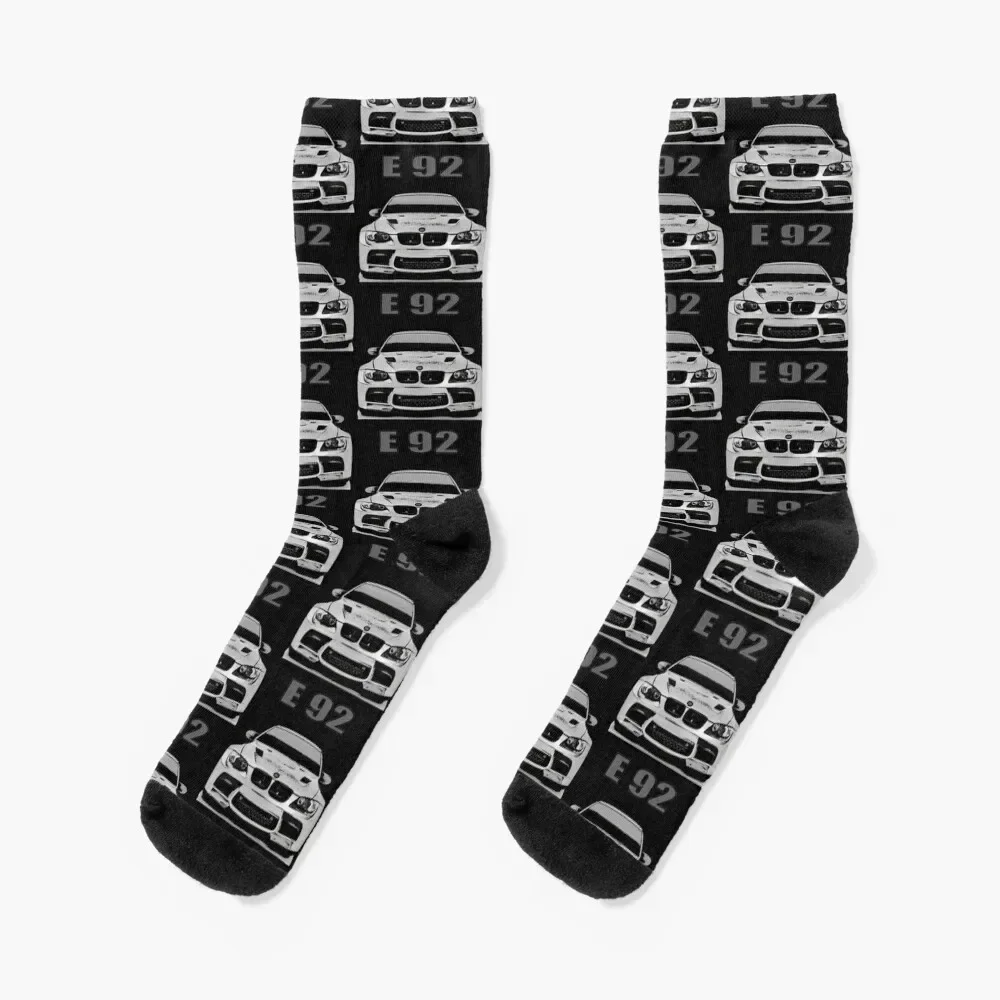

M3 E92forBIMMERS Socks summer warm winter bright garter hiphop Boy Child Socks Women's