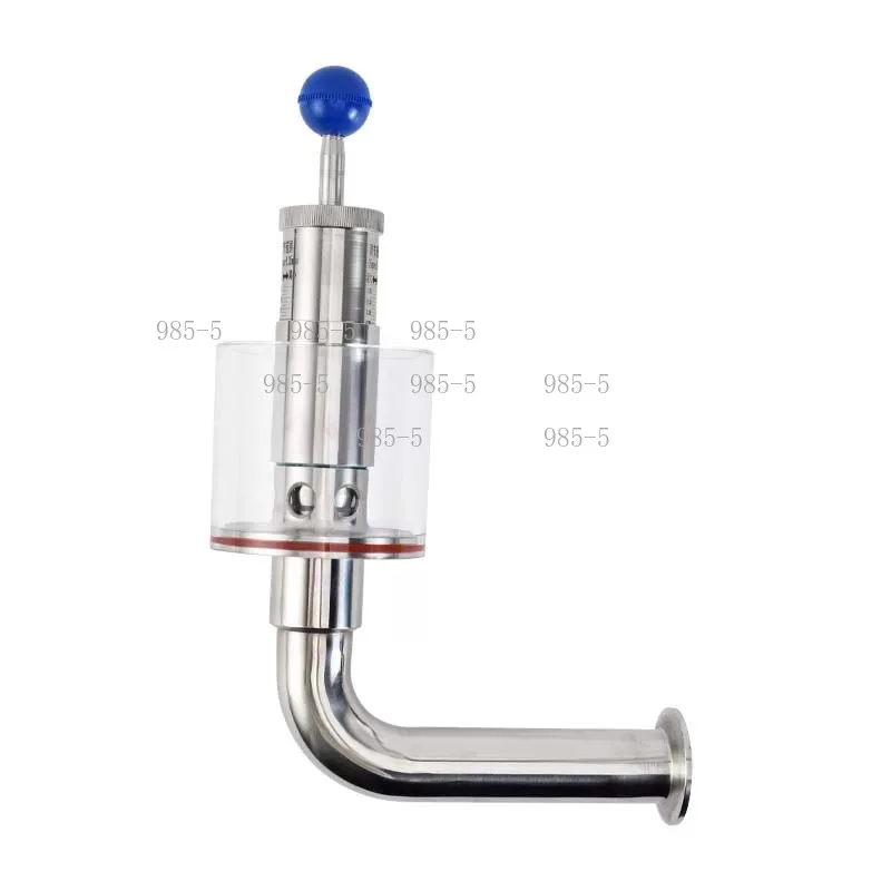 Fermentation Tank Safety Relief Valve Automatic Exhaust Pressure Reducing Valve 304 Steel