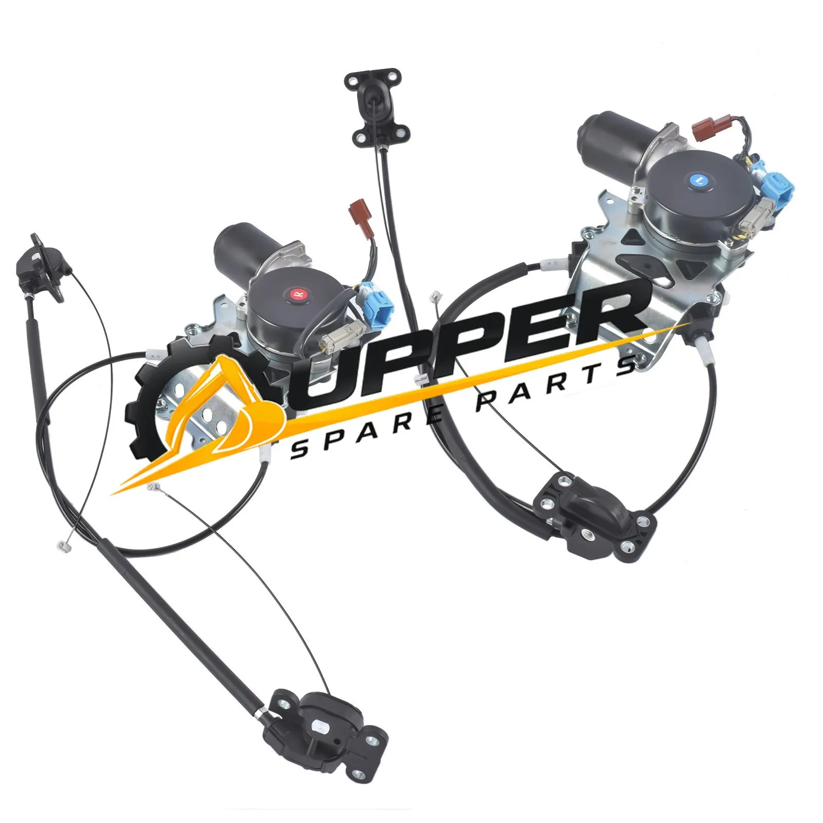 Left & Right Side Power Sliding Door Motor Cables For 2005-2010 Honda Odyssey