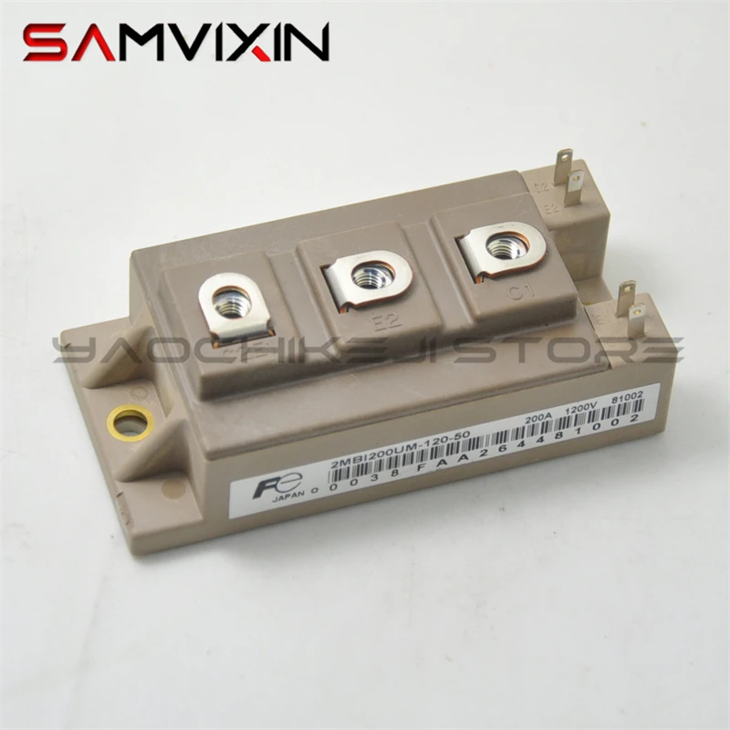 

1/PCS 2MBI200UM-120-50 200A-1200V original MODULE IGBT New Thyristor power