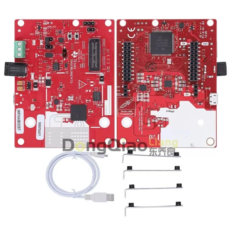 TI Official Original IWR1642BOOST IWR1642 76 81GHz Single Chip Millimeter Wave Sensor