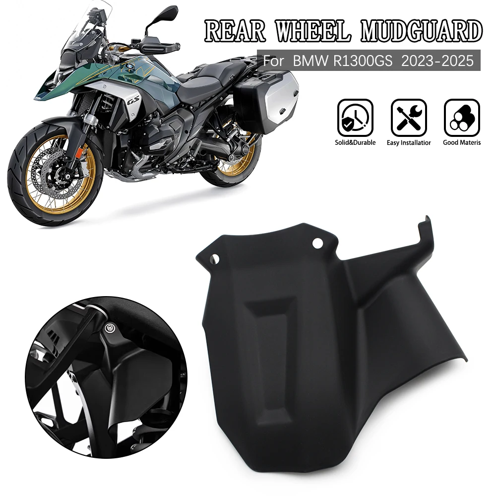 

For BMW R1300GS R1300 GS R 1300 GS 2023 2024 Motorcycle Accessories Rear Wheel Mudguard Fender Extender Extension Splash Guard