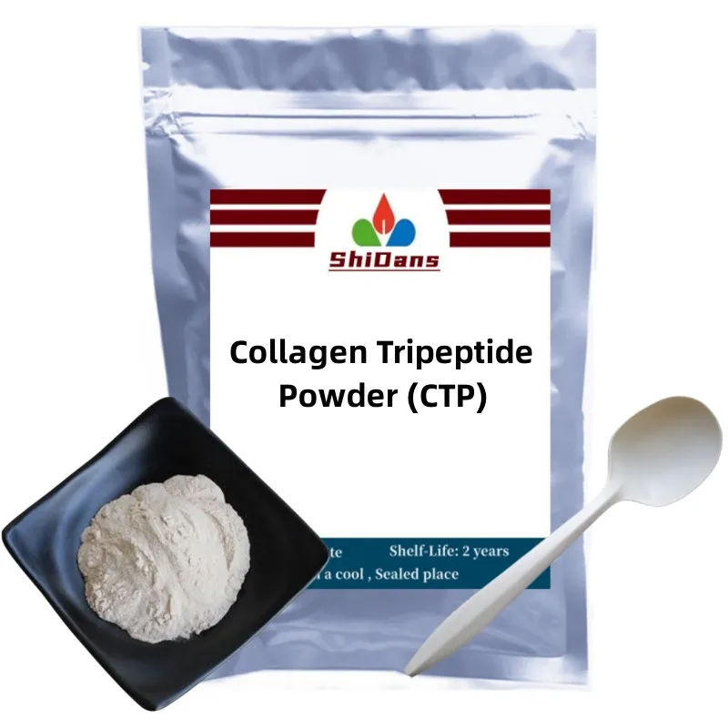 Collagen Tripeptide Powder,Hydrolyzed CTP,Small Molecule Active Peptide Reduce Wrinkles,Skin Whitening and Smooth,Delay Aging