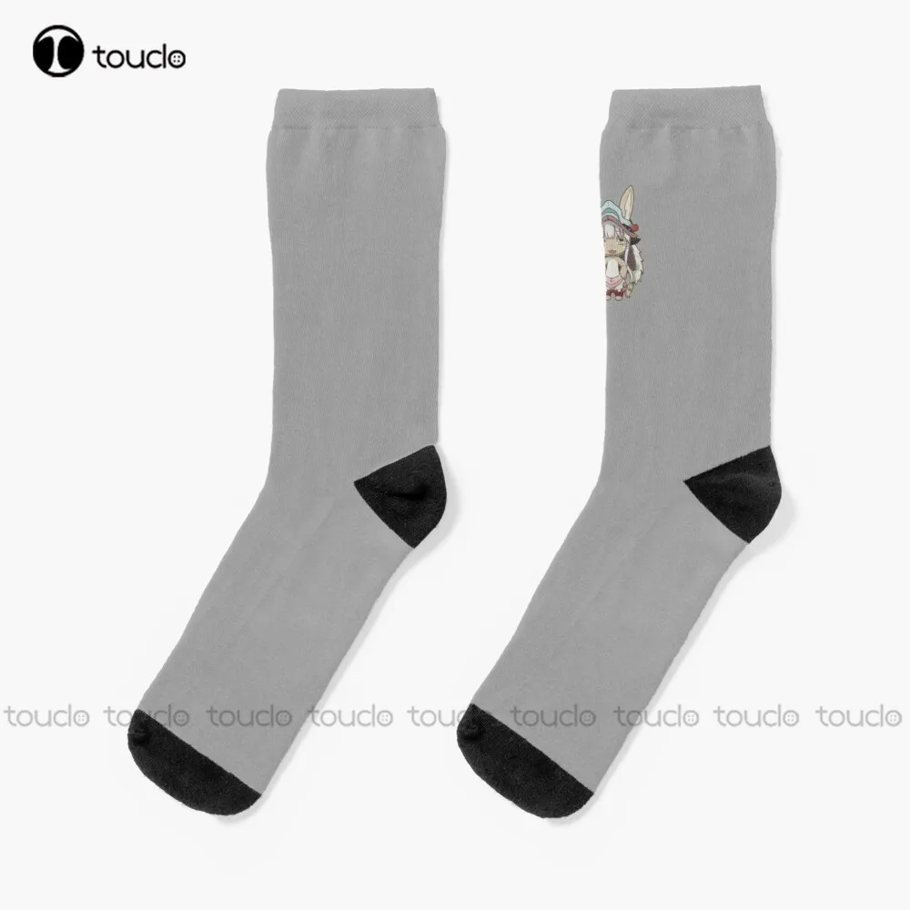 

Made In Abyss Nanachi Socks Men'S Athletic Socks Unisex Adult Teen Youth Socks Design Cute Socks Creative Funny Socks Art