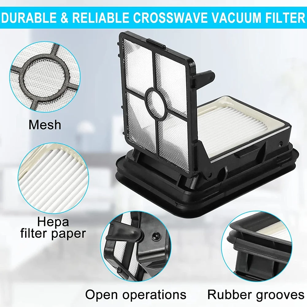 

Y50A-Replacement Filter For Bissell Crosswave Vacuum 1866 1785 2554A 2306 2306A 2554 1785A Replace 1608684 Filter
