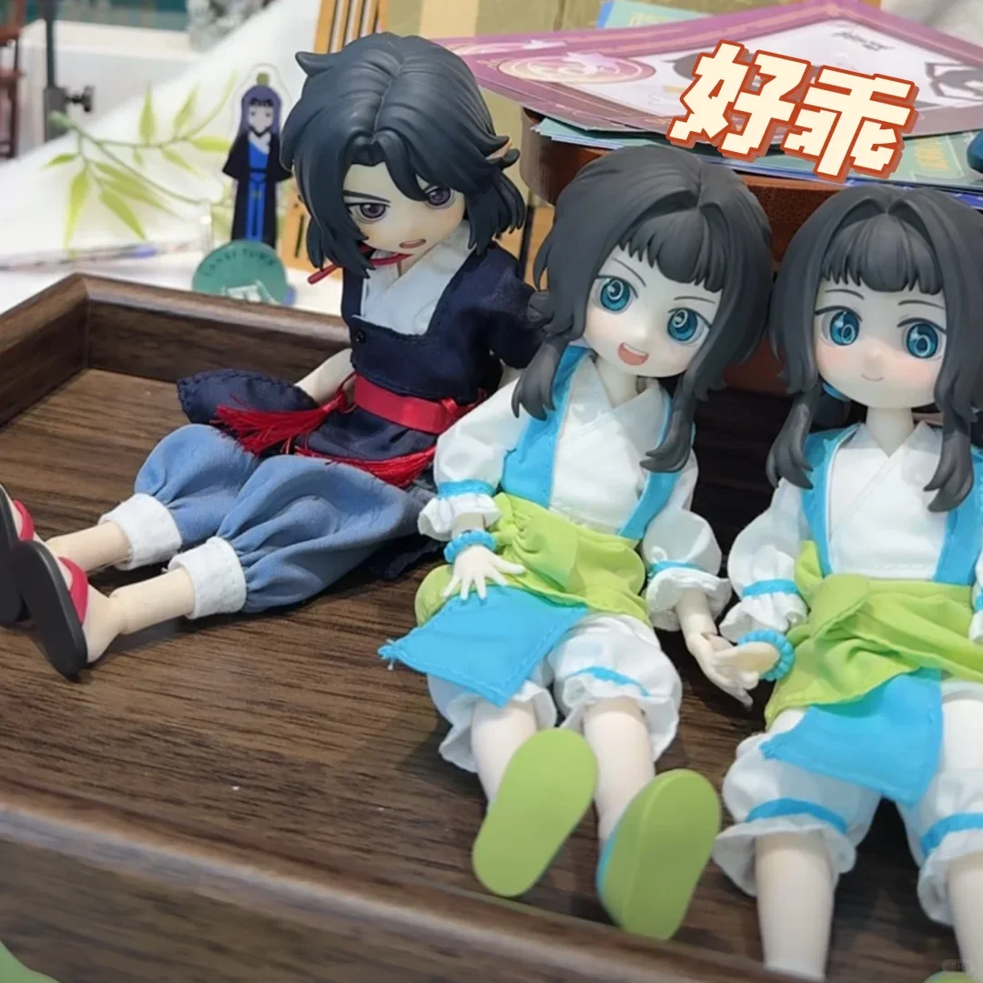 Simontoys Luo Xiaohei Lanxi To - Anime Action Figure Blind Box recension och pris