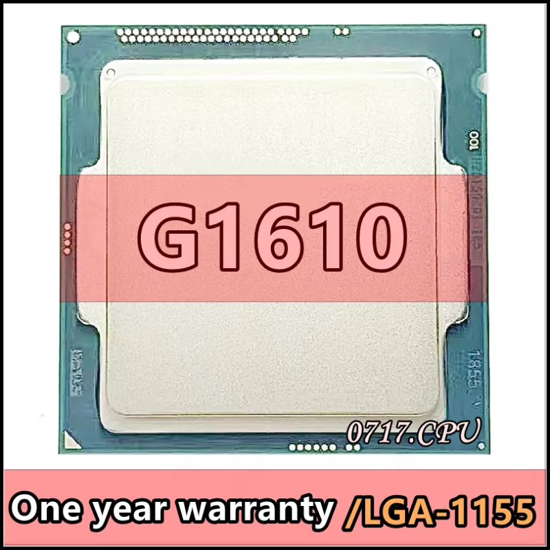 معالج وحدة معالجة مركزية ثنائي النواة ، G1610 ، SR10K ، 2.6 جيجاهرتز ، 2 متر ، 55 واط ، LGA 1155