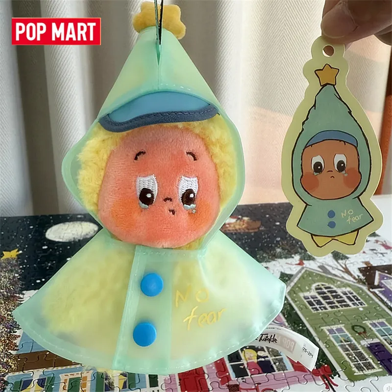 POPMART وميض وميض الأحلام الحلوة توقعات سلسلة قلادة صندوق أعمى لعبة Kawaii أنيمي عمل الشكل هالوين هدية صندوق غامض