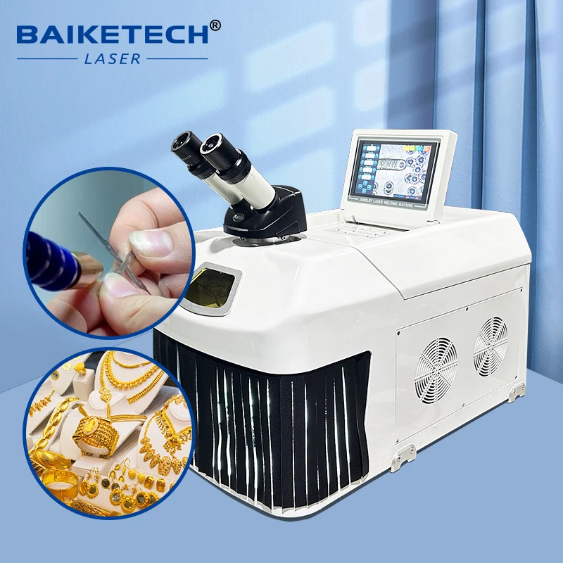 

Mini YAG Laser Welding Machine Jewelry Laser Welding machine High Power 200W Ring Bracelet Necklace Gold Silver Repairing