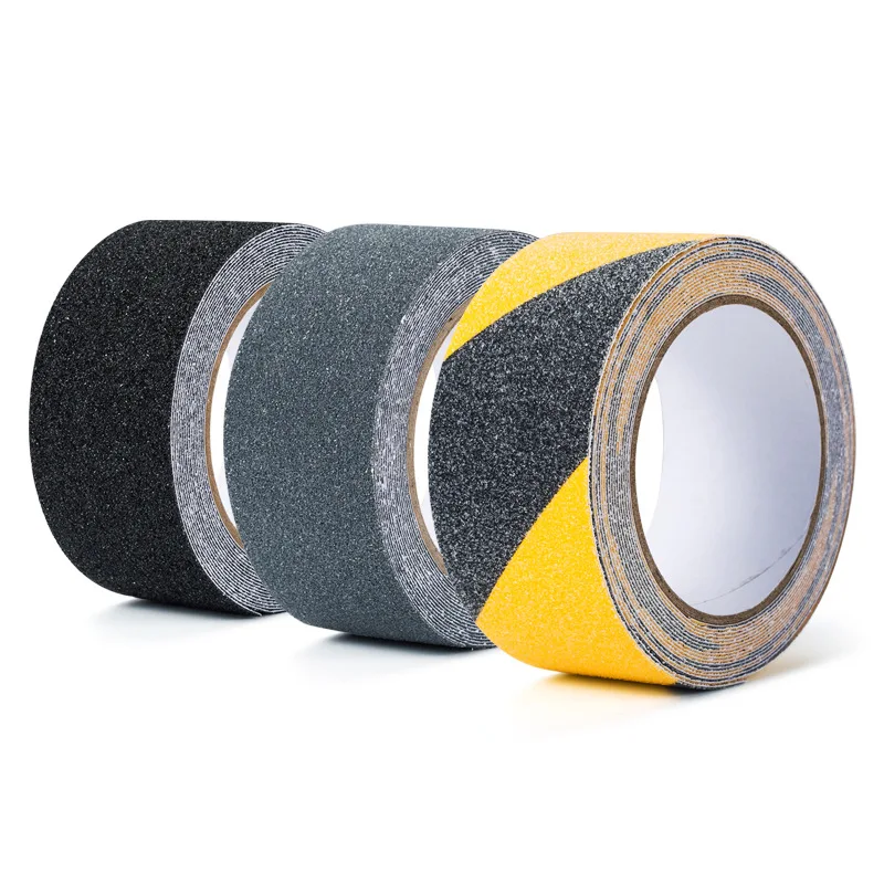 1PC 5M Non Slip Safety Grip Tape Anti-Slip Indoor/Outdoor Stickers Strong Adhesive Safety Traction Tape Stairs Floor