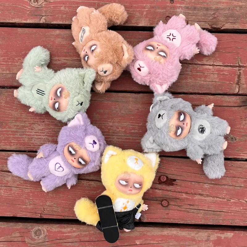 Sleepless Grumpipi Series Blind Box Vinyl Cute Doll Action Figure Sleepless Grumpipi Series Blind Box Vinyl Cute Doll Action Figure