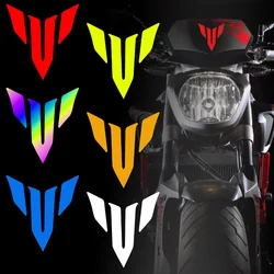 Refit Sticker Reflective Vinyl Mt Logo Motorcycle Stickers Moto Body Tank Helmet Accessoires Decal For Yamaha MT 07 09 03 10 25