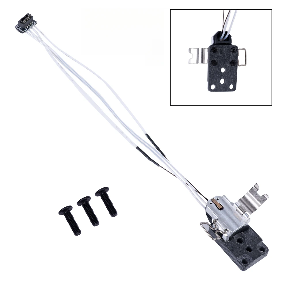 

Крепление хотэнда для Bambu Lab A1 Mini, сборка хотэнда A1 Mini, крепление сопла A1, запчасти для Bambu Lab A1, аксессуары для 3D-принтеров