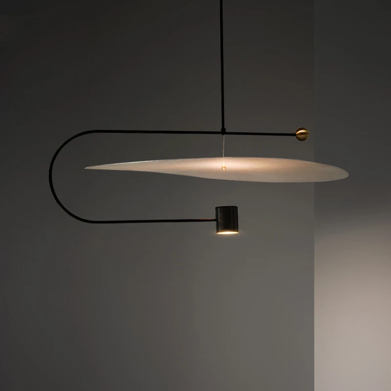 Imagem -05 - Modernos Lustres Nórdicos Led para Sala de Estar e Jantar Luz Pendente Preto Dourado Ferro Cozinha Interior Decoração de Casa Lâmpada Pendurada