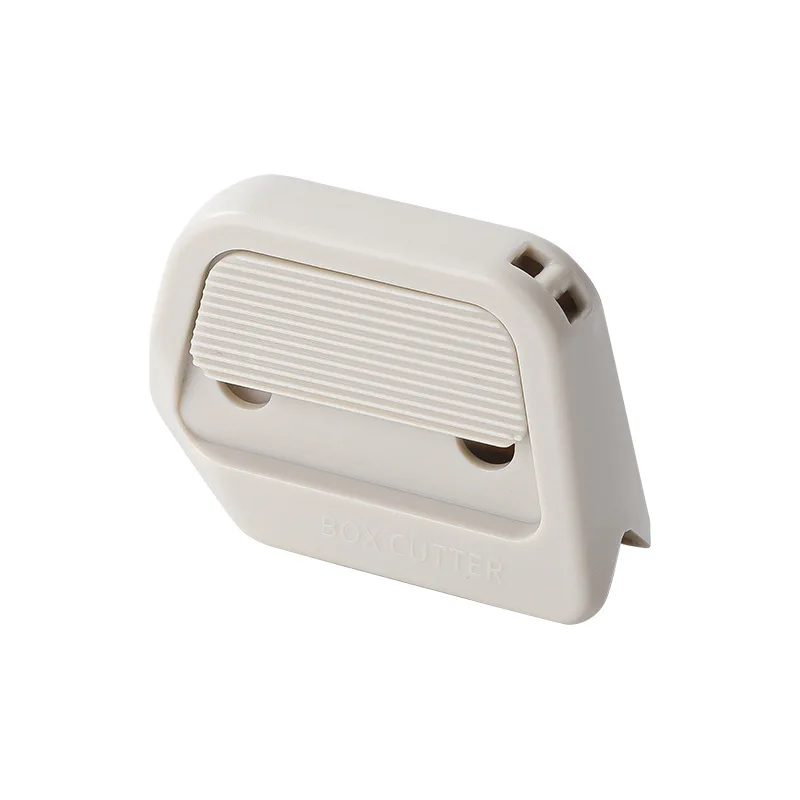 سكين صغير آمن وقابل للسحب، فتاحة عبوات محمولة للمنزل والمكتب