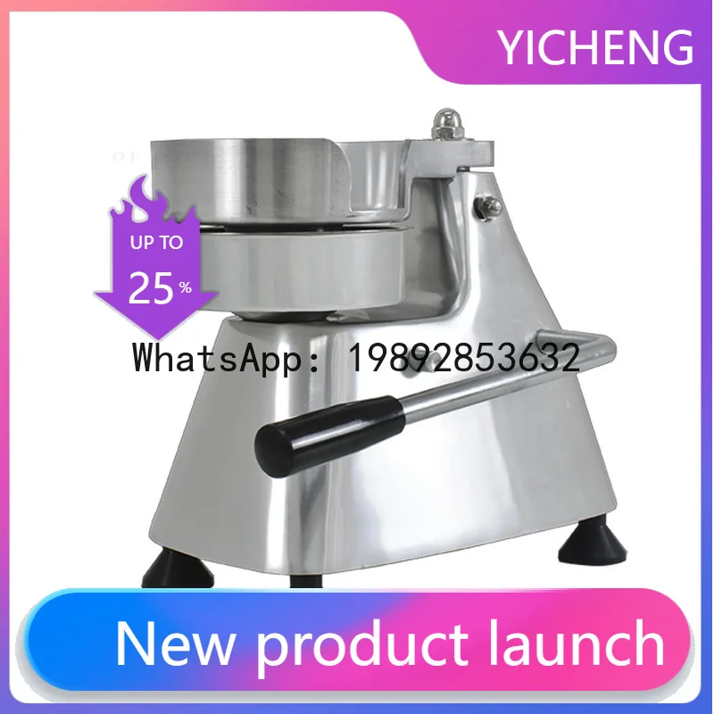 

JX Manual Beef Patty Machine Hamburger Patty Forming Machine Commercial Patty Press Meat Press