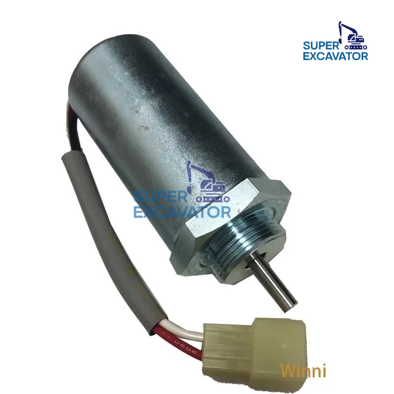 Genuine Excavator Parts 8-97209115-2 8972091152 SOLENOID VALVE for HITACHI ENGINE EXCAVATOR