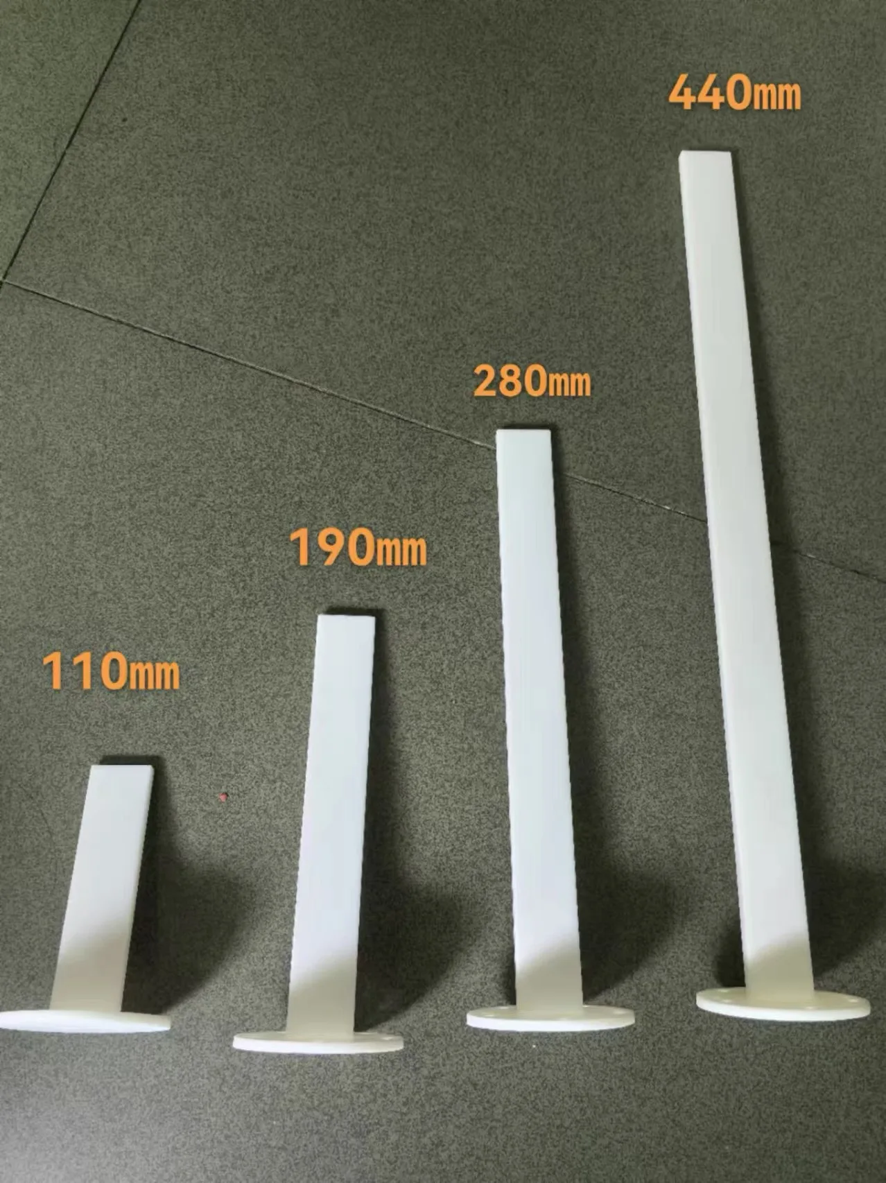 複数の（セクション）液体レベルセンサーフランジ、液体用の直接挿入、カスタム長さ、温度付きの安定したRVキャンピングカー