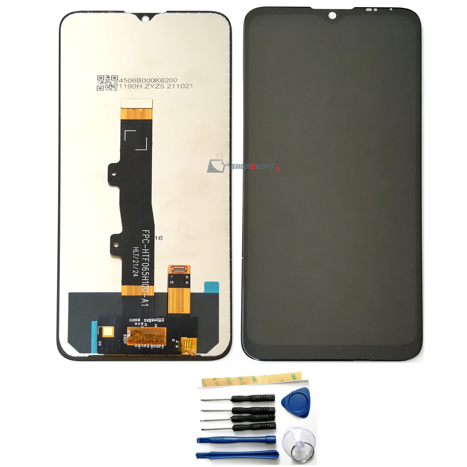 

For Motorola Moto E7 / E7 Power / E7i / E7i Power LCD Display Touch Screen