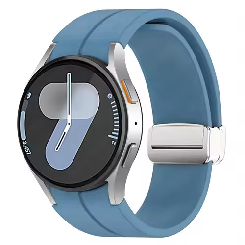 Magnetic Silicone Strap for Samsung Galaxy Watch 7 6 5 4 40mm 44mm 5Pro 45mm Band Bracelet for Galaxy Watch 6 4Classic 43mm 47mm - Image 22