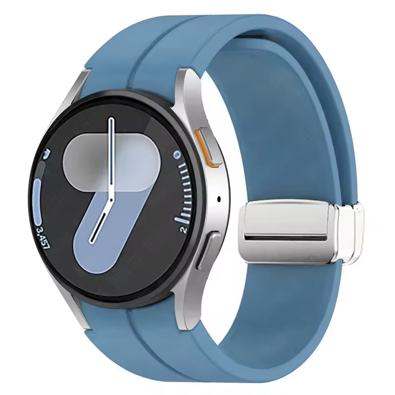 Magnetic Silicone Strap for Samsung Galaxy Watch 7 6 5 4 40mm 44mm 5Pro 45mm Band Bracelet for Galaxy Watch 6 4Classic 43mm 47mm - Image 22