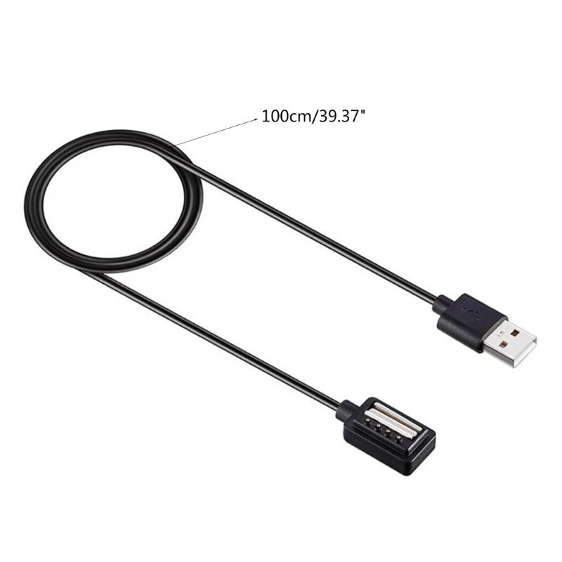 1m Adapter Replacement 5V USB Cord SmartWatch Suction Charging for 9/9 Baro