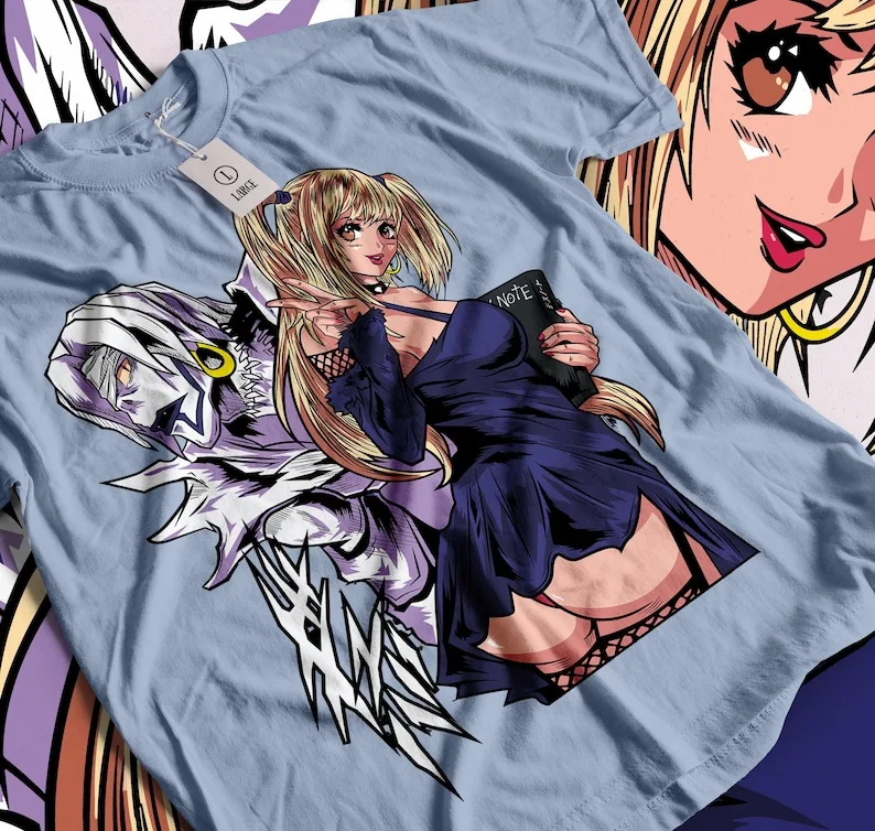 

Anime retro T-shirt, 100% cotton, all sizes for men and women Comic lovers