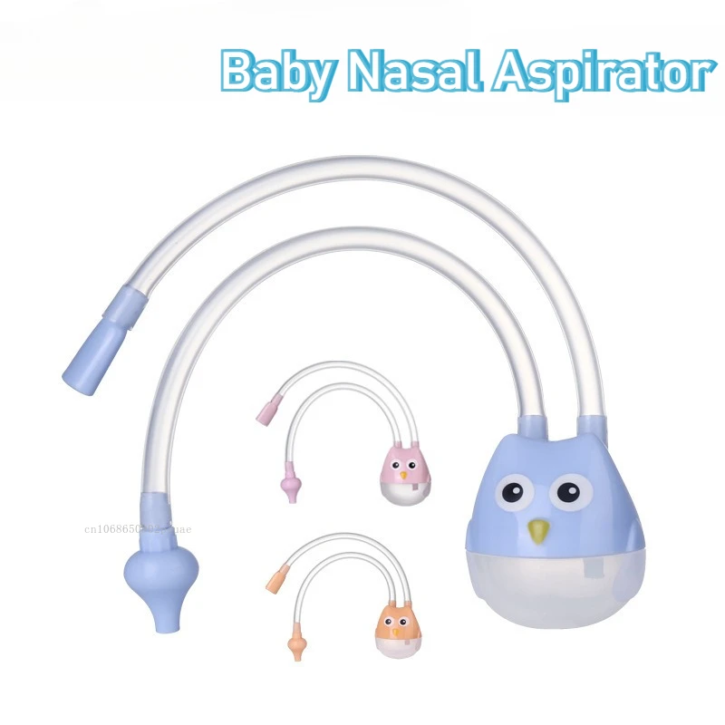 

Новый детский назальный аспиратор с героями мультфильмов, детский всасывающий катетер для рта, защита для детского рта, детская очищающая присоска, инструмент для ухода за здоровьем