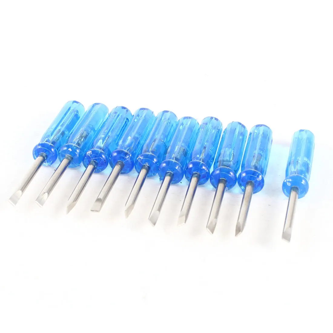 5/10pcs 2mm Tip Slotted Flat Head Screwdriver 20mm Shaft Mini Screw Driver Hand Tools For Mobile Phone Repair Tool