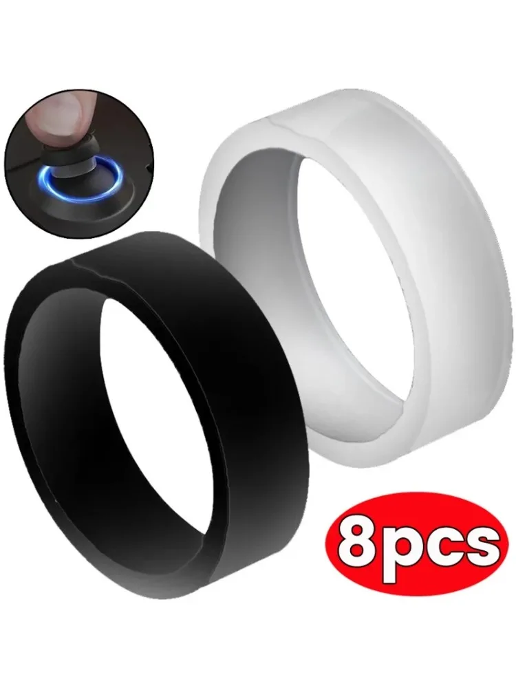 Anneau de protection élastique pour manette de jeu, anneaux de protection invisibles pour Steam Deck Xbox PS4 PS5 VR2, accessoires universels