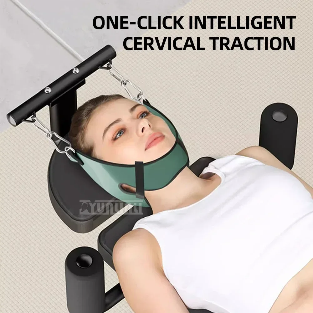 Intelligent Electric Stretching Traction Bed for Back Pain Relief Spinal Decompression Therapy