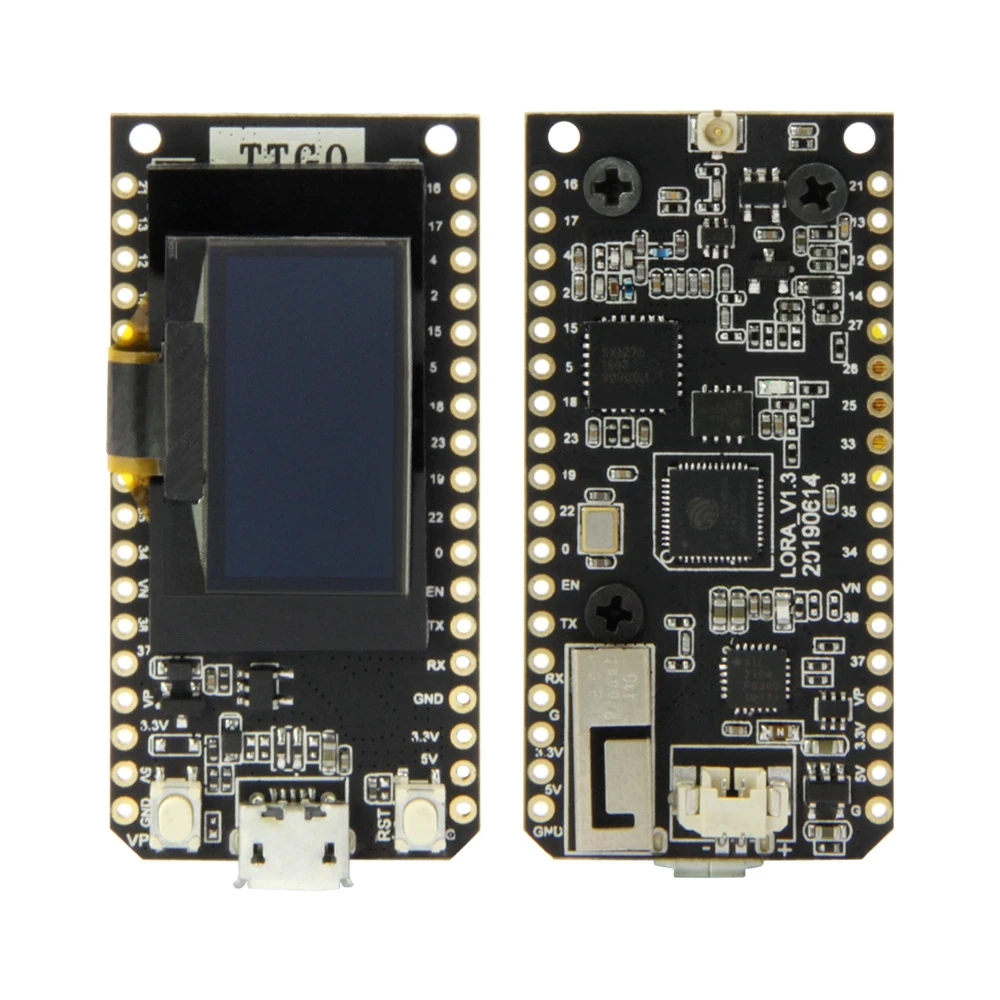 LILYGO LORA32 V1.3  ESP32 0.96-inch OLED wireless WIFI Bluetooth module