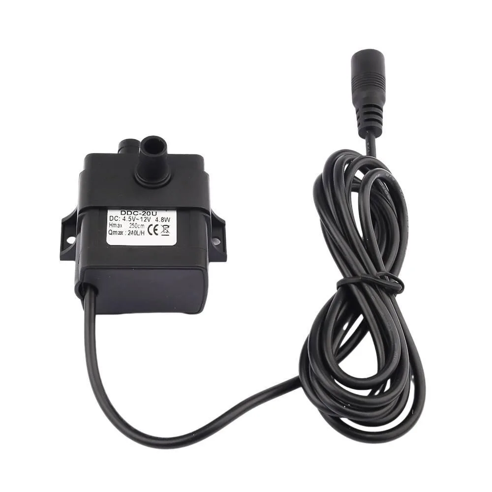 5V 12V 24V Brushless Water Pump Pressure-boosting Silent Circulation Water Pump Low Noise for Aquarium Humidifier Water Cooling