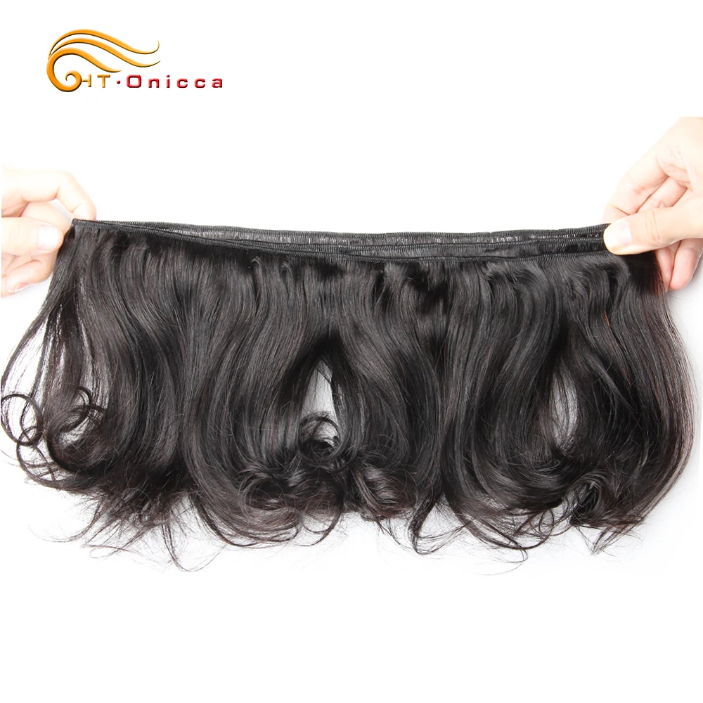 Bouncy Curly Human Hair Bundles with Closure Short Bob Human Hair Weave Extensions 4 Bundles With Closure