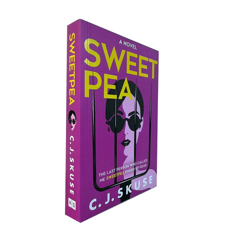 Sweetpea Um romance livro de bolso em inglês