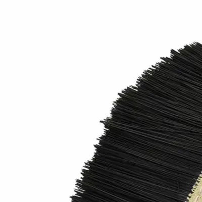 Nylon Brush Cover 70mm 100mm For CNC Router Spindle Motor Vacuum Cleaner Engraving Machine Dust Collection Accessory Black