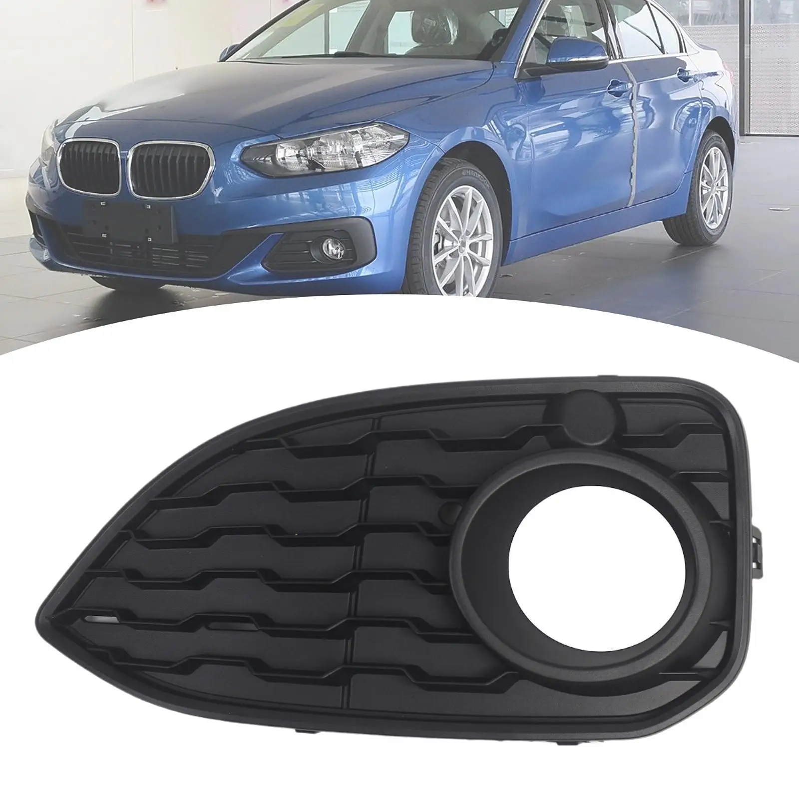 

Левая противотуманная фара, крышка противотуманной фары 51118060281, запасная часть, непосредственно заменяет переднюю нижнюю решетку для M Sport F21