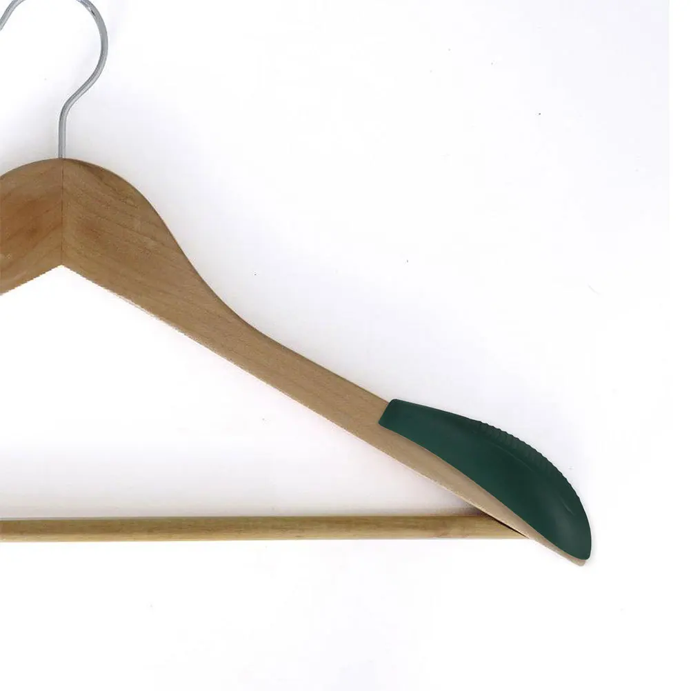 

Hanger Shoulder Forms Plastic Shoulder Expanders Anti-Deformation Clothes Rack Shaper Pads For Suit Sweaters Shirt Green