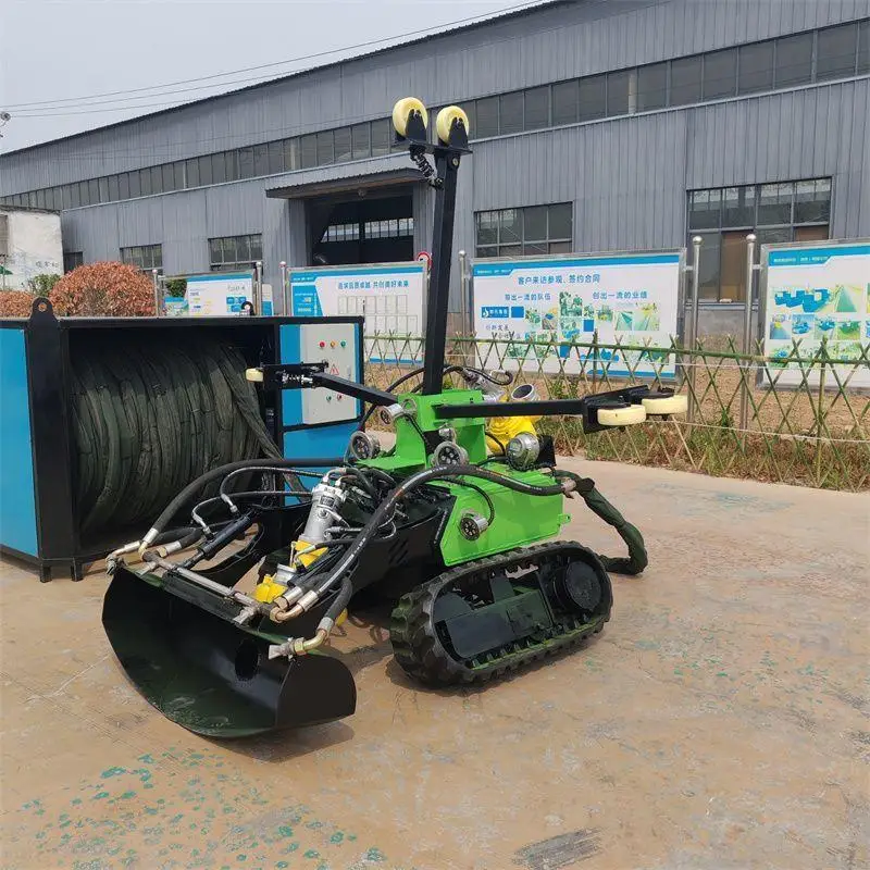 هيكل زاحف مصغر، هيكل روبوت تجريف مساحة صغيرة، هيكل زاحف هيدروليكي