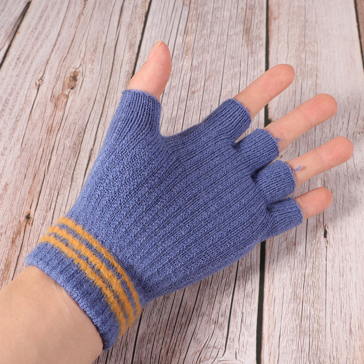 1Pair Toddler Warm … - image