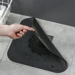 Silicone Floor Drain Cover Anti Clogging Sink Filter Shower Drain Hair Catcher Kitchen Deodorant Strainer Bathroom Accessories