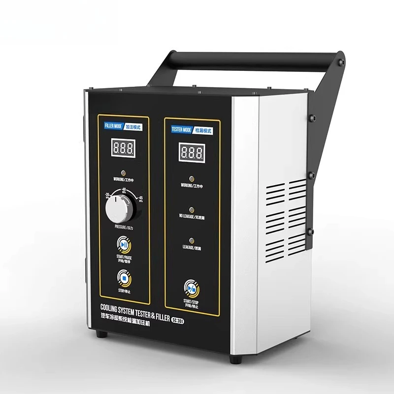 

Automobile Antifreeze Water Tank Filling Machine Vacuum Pressure Coolant Filling Tool