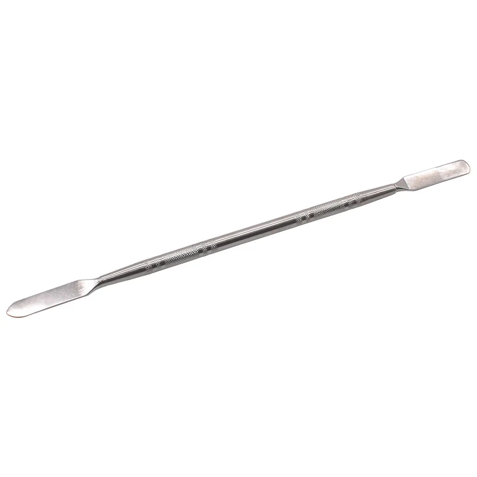 17.5cm Professional Spudger Crowbar Dual Head Metal Pry Tool Tools Bar for iPhone iPad Tablet PC Phone LCD Screen 500pcs/lot