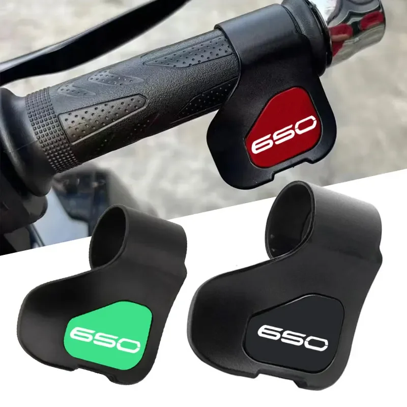 For Kawasaki Z650 Z650RS Ninja650 650 2017-2024 2025 Handlebar Grip Accelerator Assist Throttle Clip Labor Saver Motorcycle