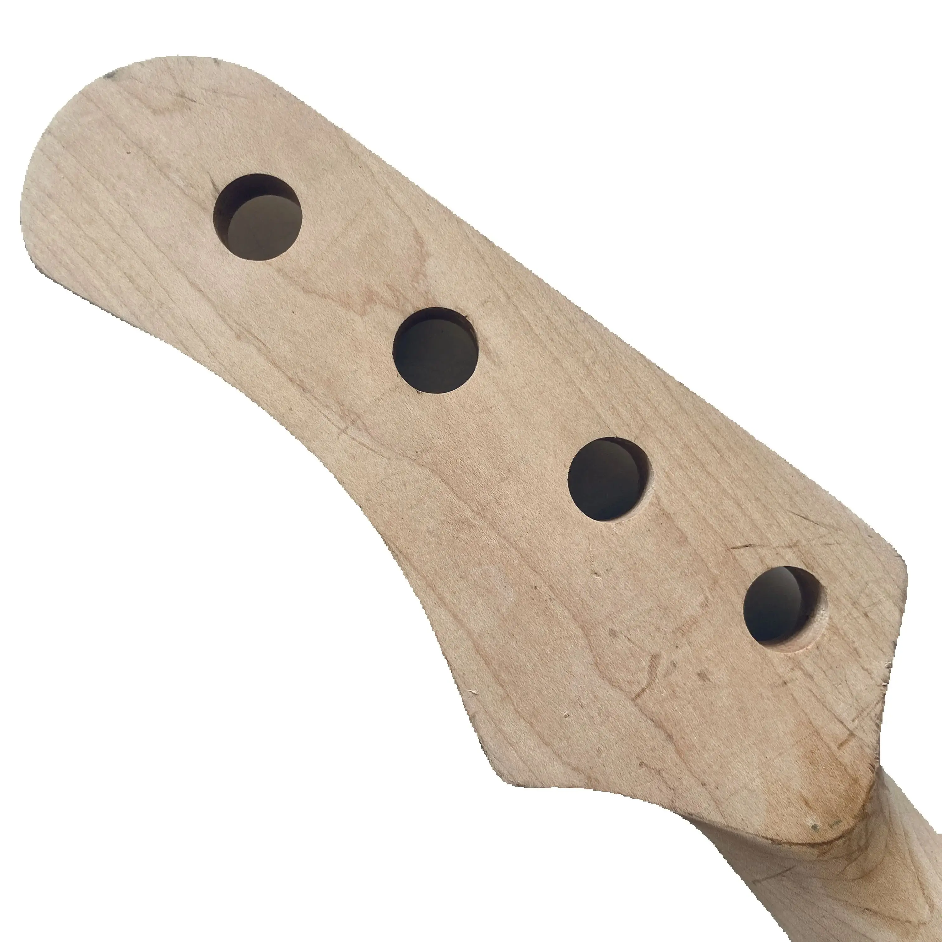 

PN589 4-струнная электрическая бас-гитара, гриф из клена, 21 лад, весы, длина 864 мм, басовые детали «сделай сам», без логотипа, незавершенный