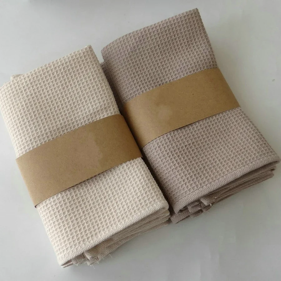 2PCS 60X40CM Coffee Clean Towel High Fiber Bar Cleaning Cloth Cafe Bar Tea Towel