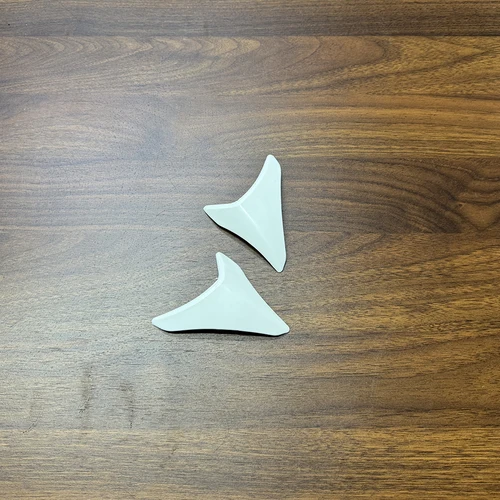 Imagen 2 del producto Protector de ventilación de barbilla para ARAI SK6 GP6 GP-6, Protector de respiración, Deflector de calle, cubierta superior de ventilación de aire, accesorios para casco