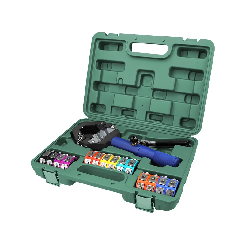 

Heavy-Duty 1500 Hydra-Krimp Crimper Kit - Professional A/C Hose & Hydraulic Fitting Crimping Tool Machine