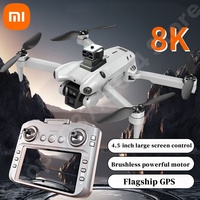 Xiaomi S101 Drone 8K HD Professinal Dual Camera 5G WiFi 120° Wide-angle ESC UAV With screen Obstacle Avoidance Quadcopter